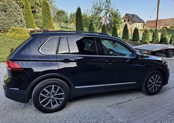 Volkswagen Tiguan cena 108400 przebieg: 160000, rok produkcji 2020 z Złotoryja małe 301